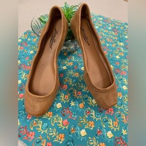 Lucky Brand Brown Ballerina Type Flats Size 6.5